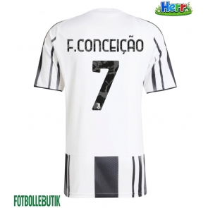 Juventus Francisco Conceicao #7 Hemmatröja 2025-26 Kortärmad